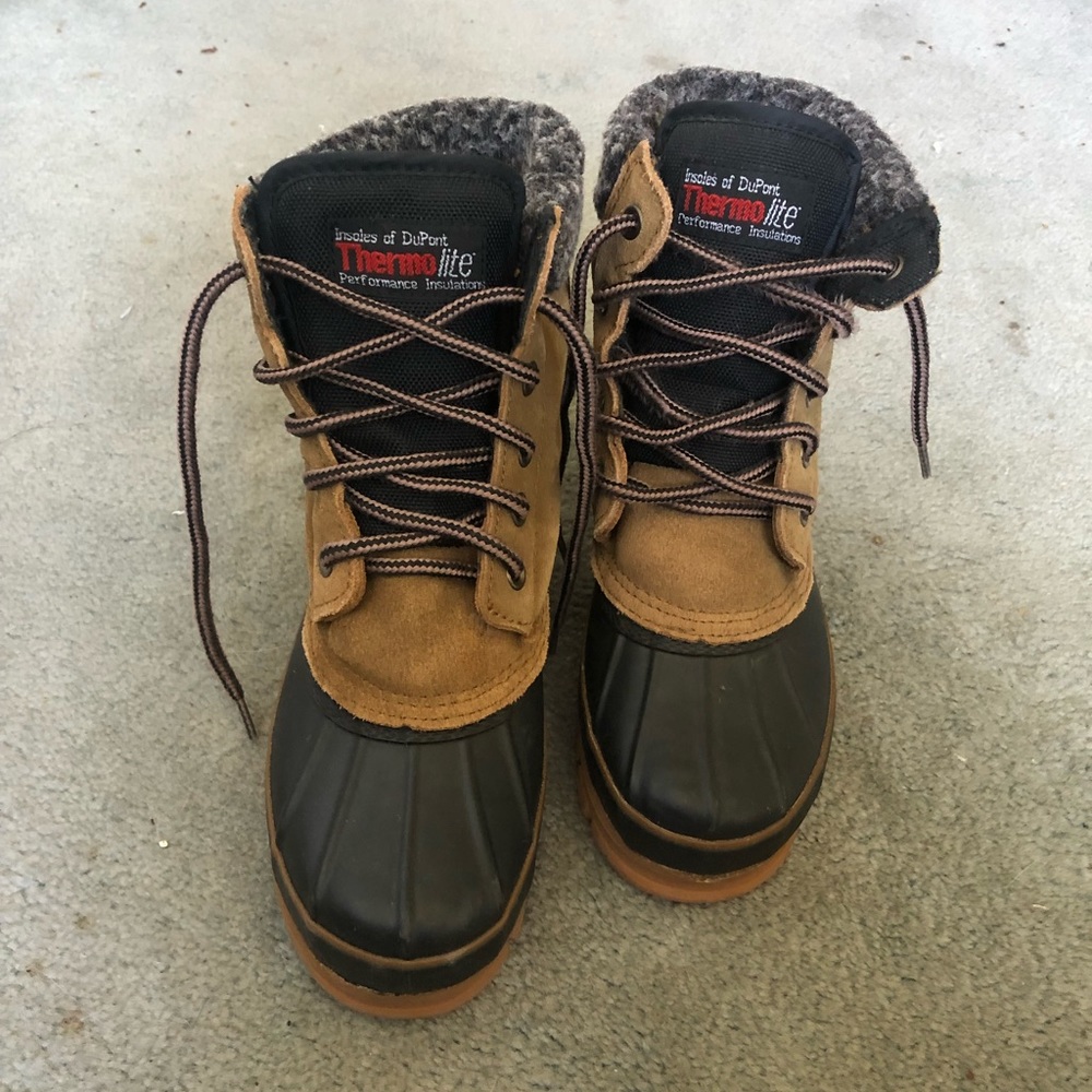 Insoles of DuPont ThermoLite Performance Insulation Boots